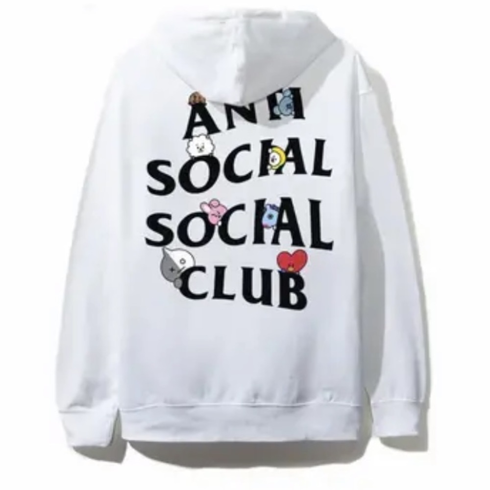 BT21 x Anti Social Social Club Hoodie